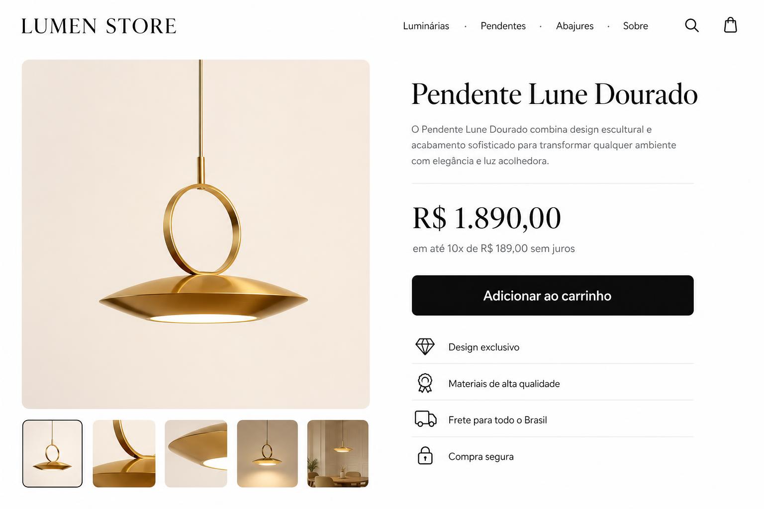 Lumen Store
